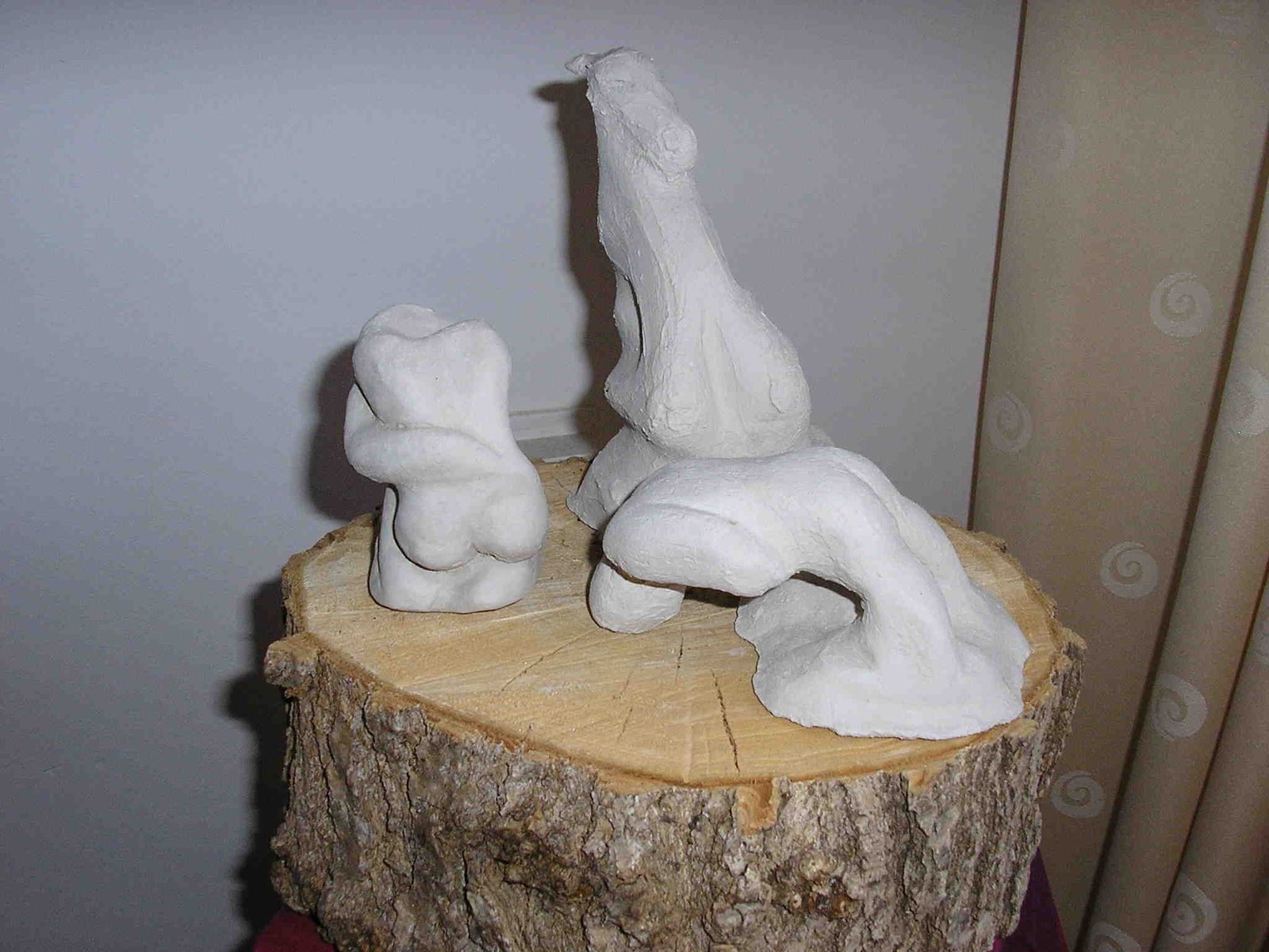 Clay figures
