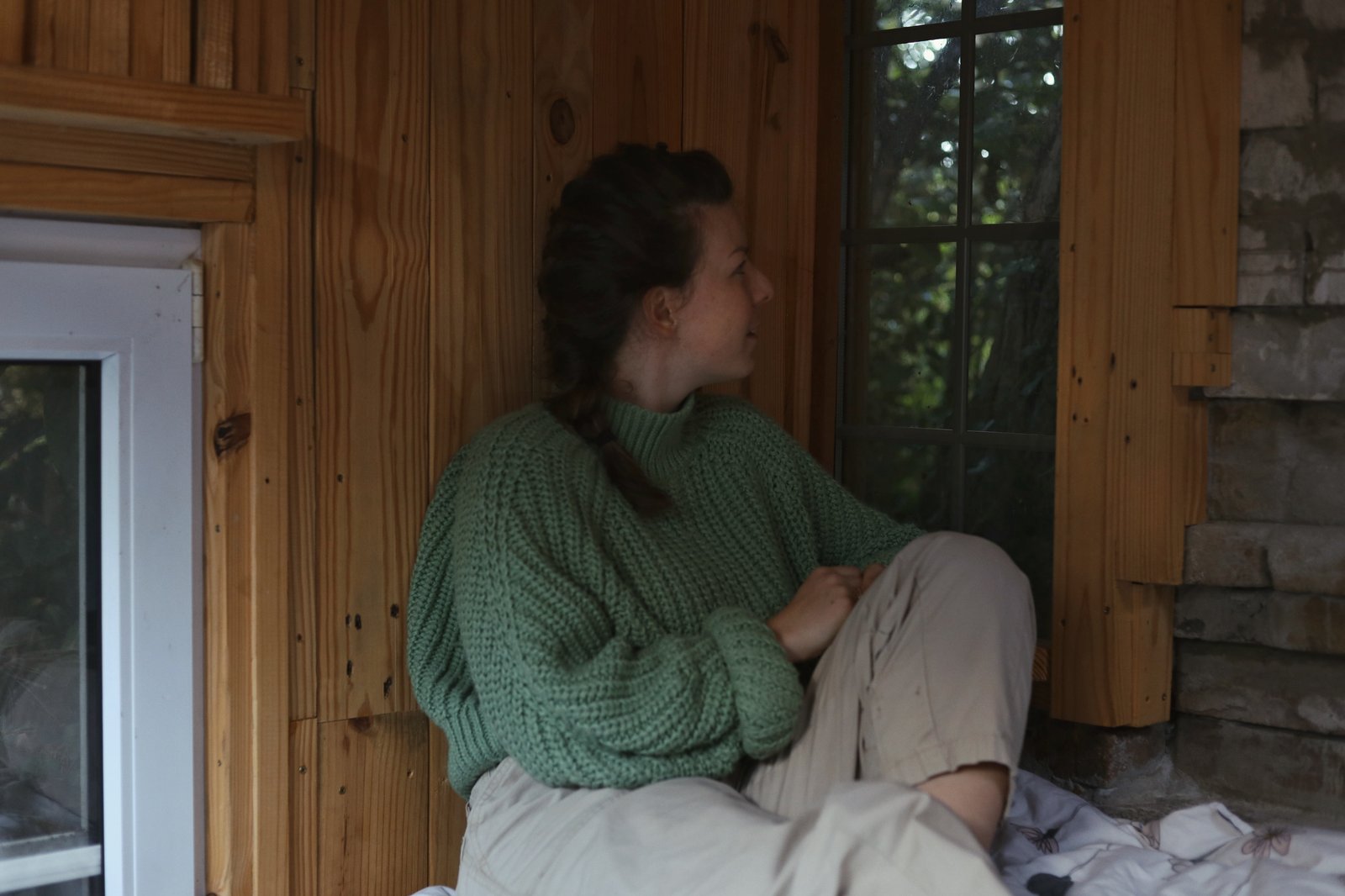 A quiet moment